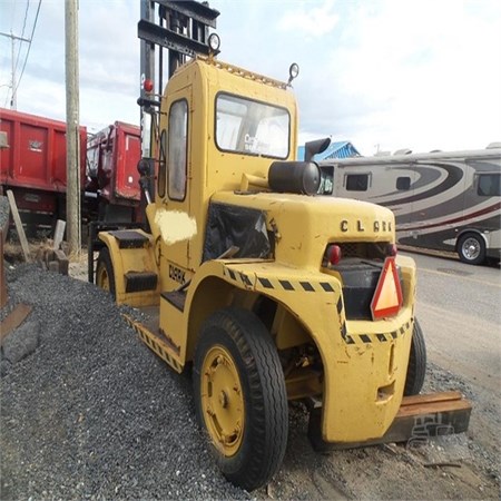 Used C500Y250D Forklift – CLARK for Sale
