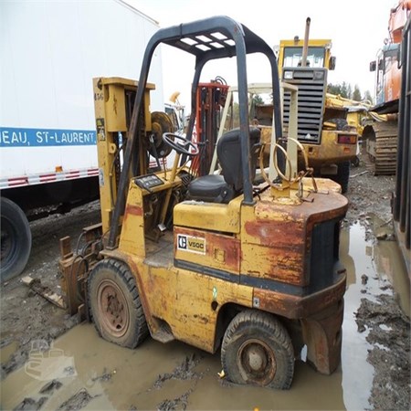 Caterpillar V50C Used Forklift for Sale