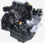 YANMAR INDUSTRIAL ENGINE