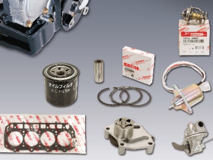 YANMAR INDUSTRIAL ENGINE SPARE PARTS