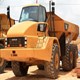 Caterpillar 740 Articulated Dump Truck