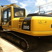 Used Komatsu PC200-8 Crawler Excavator for Sale