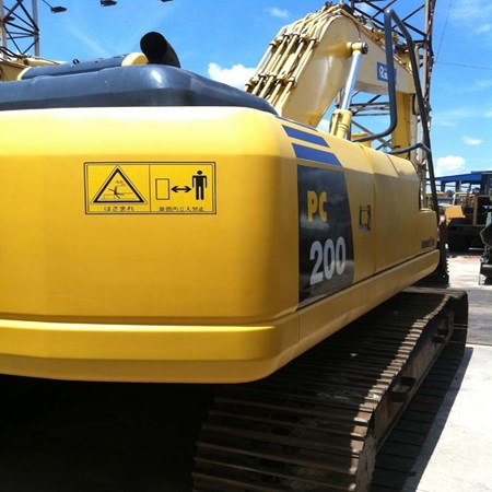 Used Komatsu PC200-8 Crawler Excavator for Sale