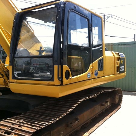 Used Komatsu PC200-8 Crawler Excavator for Sale