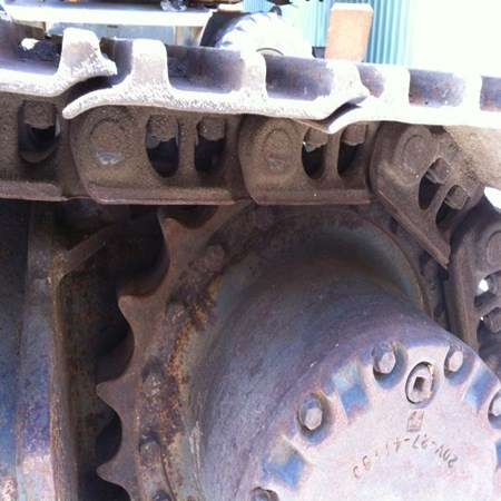 Used Komatsu PC200-8 Crawler Excavator for Sale