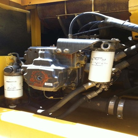 Used Komatsu PC200-8 Crawler Excavator for Sale