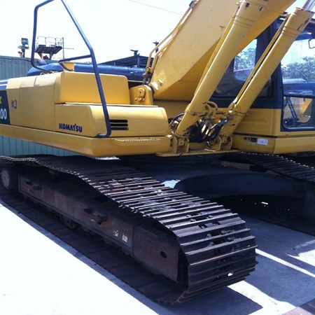 Used Komatsu PC200-8 Crawler Excavator for Sale