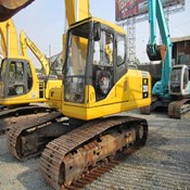 Used Crawler Excavator PC200LC-7 – Komatsu for Sale