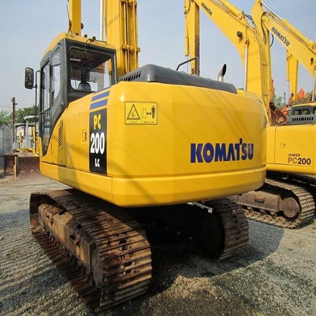 Used Crawler Excavator PC200LC-7 – Komatsu for Sale