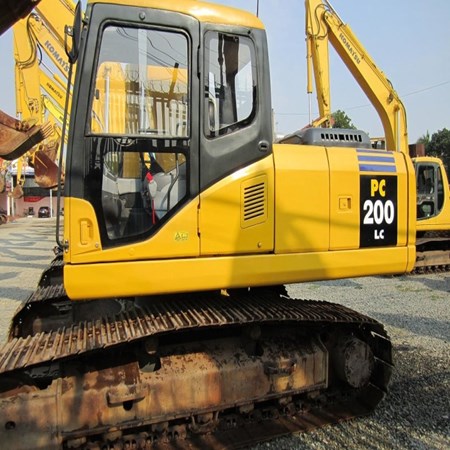Used Crawler Excavator PC200LC-7 – Komatsu for Sale