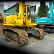Used Komatsu Crawler Excavator – PC300LC-7 for Sale