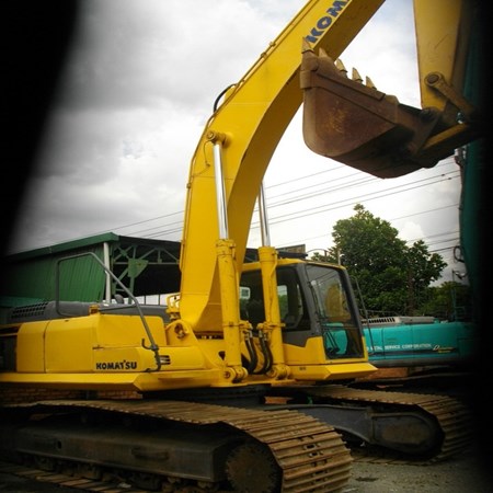 Used Komatsu Crawler Excavator – PC300LC-7 for Sale