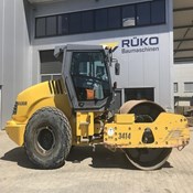 Used Hamm 3414 HT VIO Single Drum Roller for Sale