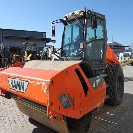Used Hamm H 13 ix Single Drum Roller for Sale