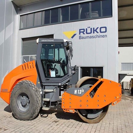 Used Hamm H 13 ix Single Drum Roller for Sale