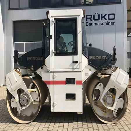 Used Bomag BW 170 AD Tandem Roller for Sale