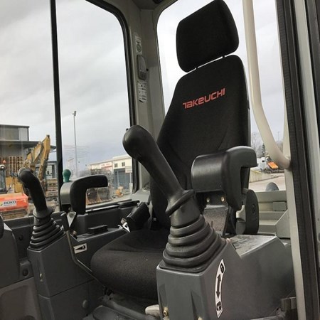 Used Takeuchi TB 250 Mini Excavator for Sale