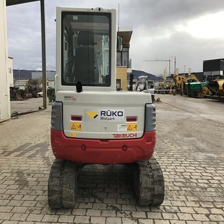 Used Takeuchi TB 250 Mini Excavator for Sale