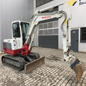Used Takeuchi TB 250 Mini Excavator for Sale