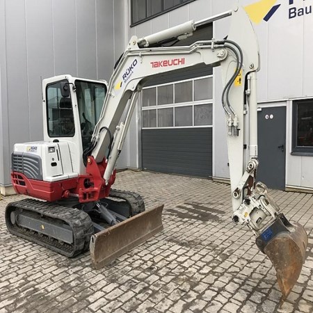 Used Takeuchi TB 250 Mini Excavator for Sale
