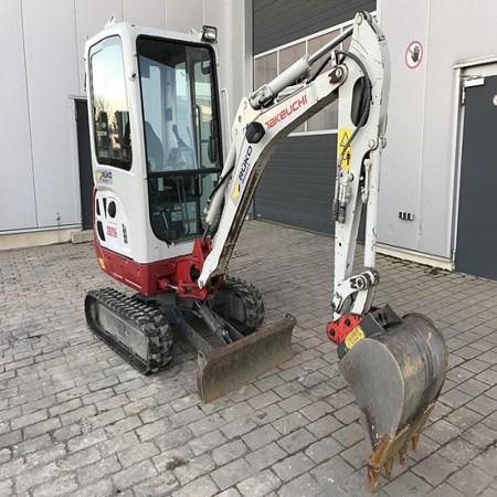 Used Takeuchi TB 216 Mini Excavator for Sale