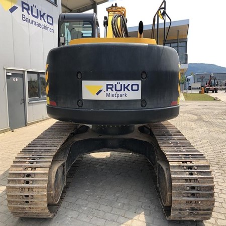 Used JCB JZ 235 Oilquick 70/55 Crawler Excavator for Sale