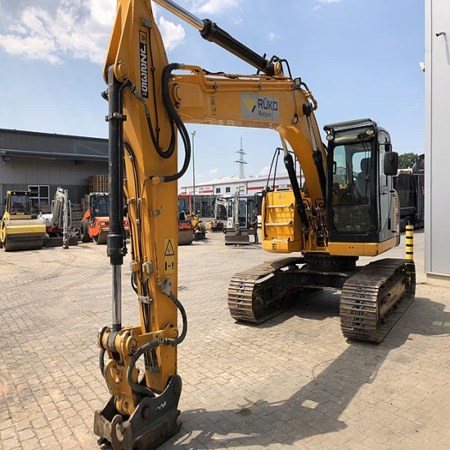 Used JCB JZ 235 Oilquick 70/55 Crawler Excavator for Sale