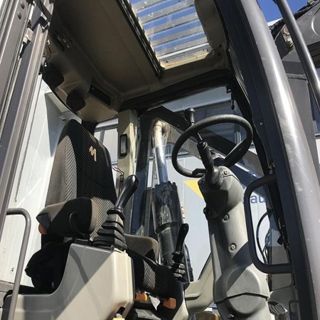 Used Mecalac 12 MTX Mobile Excavator for Sale