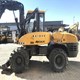 Used Mecalac 12 MTX Mobile Excavator for Sale