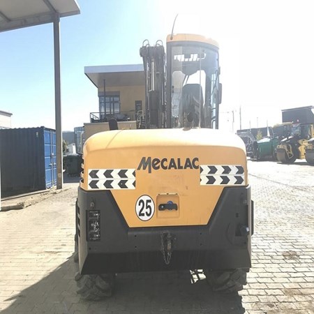 Used Mecalac 12 MTX Mobile Excavator for Sale