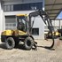 Used Mecalac 12 MTX Mobile Excavator for Sale