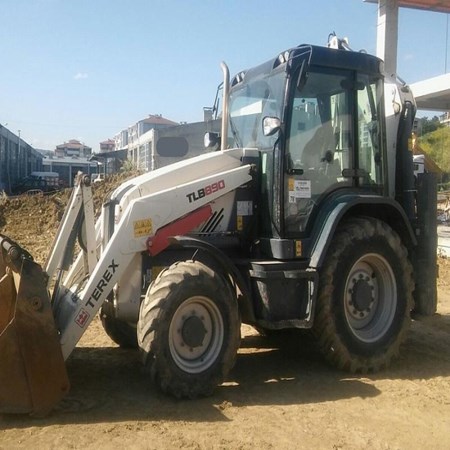 Used Terex TLB 890 PS Loader Backhoe for Sale
