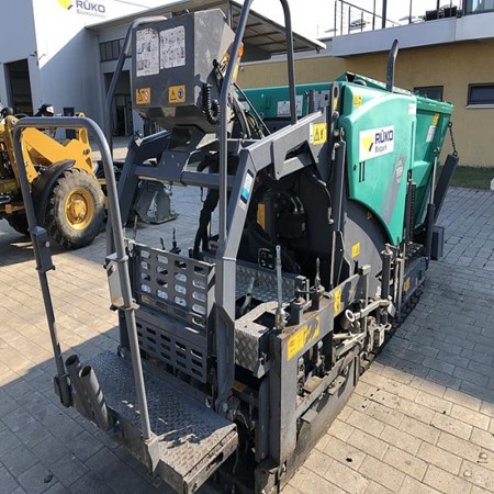 Used Vögele Super 800 Small Finisher for Sale