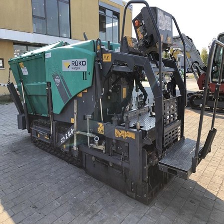 Used Vögele Super 800 Small Finisher for Sale
