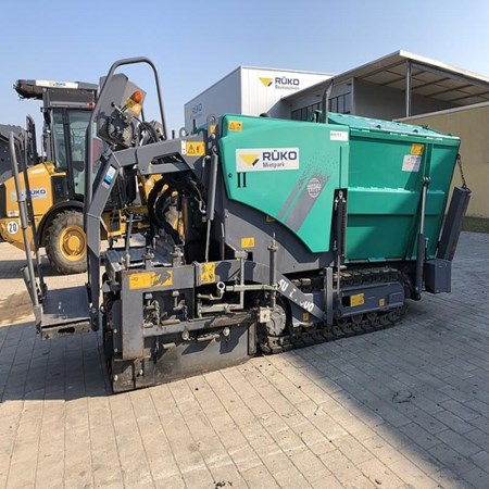 Used Vögele Super 800 Small Finisher for Sale