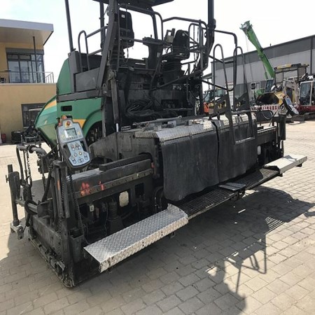 Used Vögele S 1800-2 Chain Finisher for Sale