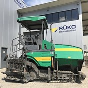 Used Vögele S 1800-2 Chain Finisher for Sale