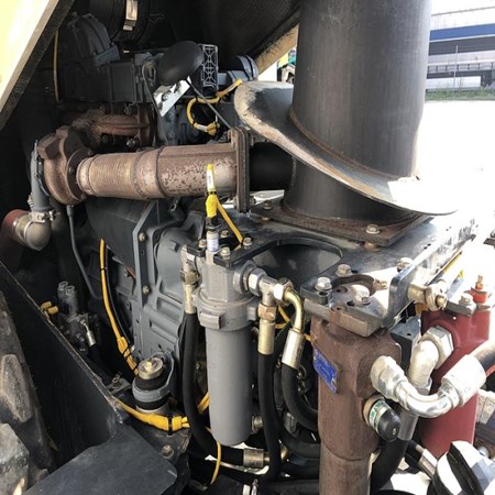 Used Bomag BW 213 D-4 Single Drum Roller for Sale