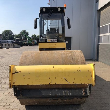 Used Bomag BW 213 D-4 Single Drum Roller for Sale