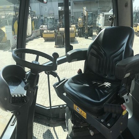 Used Hamm 3307 HT VIO Single Drum Roller for Sale
