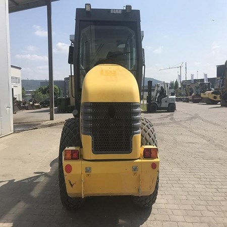 Used Hamm 3307 HT VIO Single Drum Roller for Sale