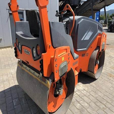 Used Hamm HD 13 VV Tandem Roller for Sale