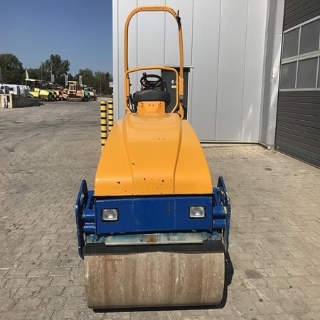 Used Bomag BW 120 AD-4 Tandem roller for Sale