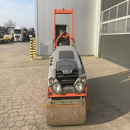 Used Hamm HD 8 VV Tandem roller for Sale