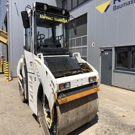Used Bomag BW 141 AD-4 AM Tandem roller for Sale