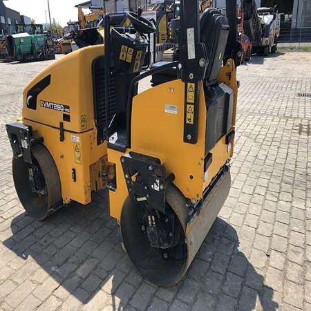 Used JCB VMT 260 Tandem roller for Sale