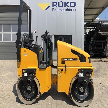 Used JCB VMT 260 Tandem roller for Sale
