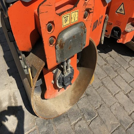 Used Hamm HD 12 VV Tandem roller for Sale