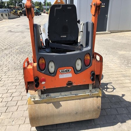 Used Hamm HD 12 VV Tandem roller for Sale