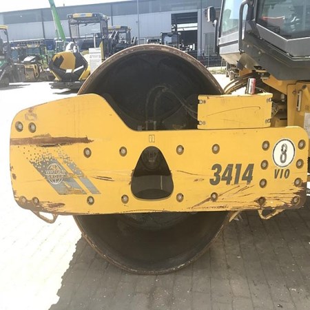 Used Hamm 3414 HT VIO Single Drum Roller for Sale